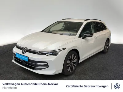 VW Volkswagen Golf VIII Variant Goal 2.0 TDI DSG LED AHK  Navi im Leasing von Null-Leasing