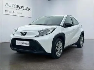 Toyota Toyota Aygo X 1.0-BUSINESS EDITION 🚀CARPLAY-ACC-SONDERAKTION🚀 im Auto Abo von LeasingMarkt.de