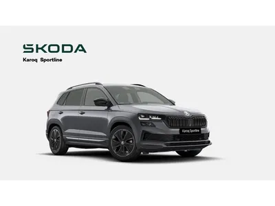 Skoda Skoda Karoq Sportline 1.5 TSI AHK Navi Kamera el.Heckk im Auto Abo von Null-Leasing