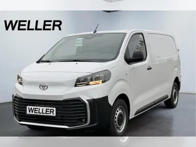 Toyota Toyota Proace Meister 75kWh  Electric L1 *Klima*Kamera*Navi* Gewerbeangebot im Auto Abo von LeasingMarkt.de