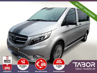 Mercedes Mercedes-Benz MERCEDES-BENZ Vito Mixto 119 CDI 190 GTronic lang LED ParkAs im Auto Abo von 9Drive