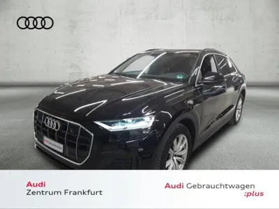 Audi Audi Q8 45 TDI quattro tiptronic LED Luft Leder AHK Panorama im Auto Abo von LeasingMarkt.de