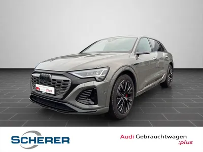 Audi Audi Q8 e-tron 55 S-line Quattro RFK HUD SHZ NAVI B& im Auto Abo von Null-Leasing