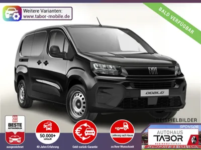 Fiat Fiat Doblo Kasten L2 AT8 2xSchiebe SHZ Kam MagicCarg im Leasing von 9drive