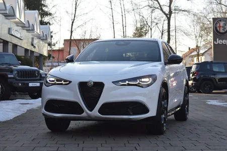 Alfa Romeo Alfa Romeo Stelvio Veloce Q4 AT8 280PS/ VOLL im Leasing von Null-Leasing