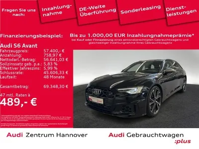 Audi Audi S6 Avant TDI quattro Head-Up Kamera ACC Memory im Auto Abo von LeasingMarkt.de