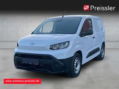Toyota Toyota Proace City Electric 50 kWh L1 Duty LED DAB PDC Notbremsass. Temp im Auto Abo von LeasingMarkt.de