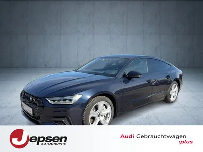Audi Audi A7 Sportback 50 TFSI e qu. S tr. HUD 20 AHK ACC im Leasing von Null-Leasing