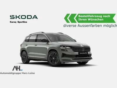 Skoda Skoda Karoq Sportline 1.5 TSI DSG * individuell bestellbar* im Auto Abo von LeasingMarkt.de