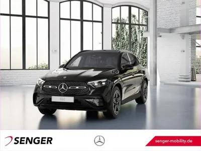Mercedes Mercedes-Benz GLC 220 d 4M AMG DigitalLight Panorama 360°K AHK im Auto Abo von LeasingTime
