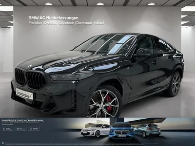 BMW BMW X6 xDrive30d M Sport AHK Harman/K Kamera LED im Leasing von Null-Leasing