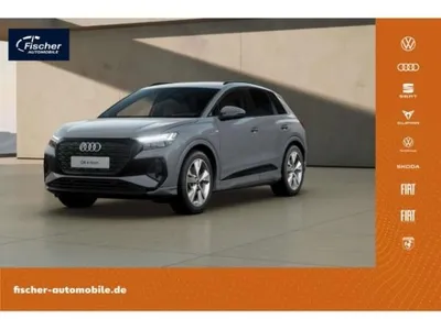 Audi Audi Q4 e-tron e-tron 45 quattro S line im Auto Abo von LeasingMarkt.de