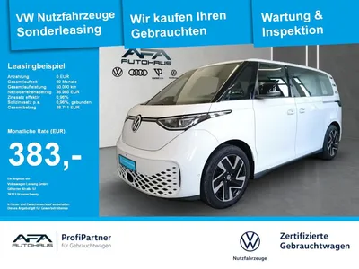 VW Volkswagen ID. Buzz Pro 82kWh Matrix*AHK*Navi*ACC*360° im Auto Abo von Null-Leasing