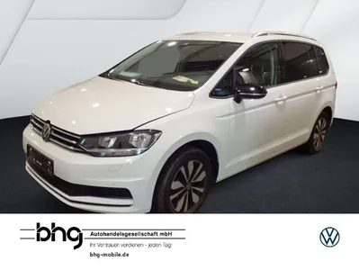 VW Volkswagen Touran Comfortline 1,5 TSI 6-Gang im Leasing von Null-Leasing