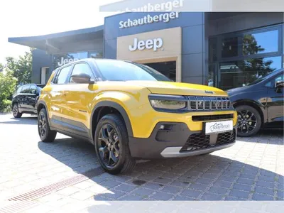 Jeep Jeep Avenger Black Edition 🔥🔥🔥 Jetzt Deal! im Leasing von LeasingMarkt.de