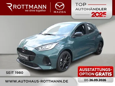 Mazda Mazda 2 Hybrid 2026 VVT-i 116PS Aut. Homura Plus SoMo im Leasing von Null-Leasing