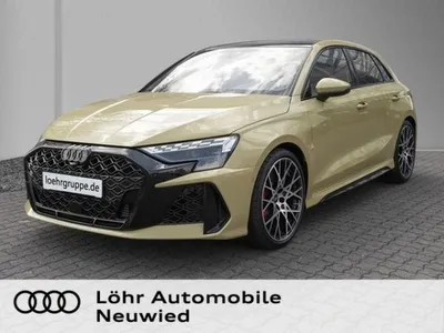 Audi Audi RS3 Sportback MJ 2025 Matrix, Pano, SAGA, V/max 280 km/h im Auto Abo von LeasingMarkt.de