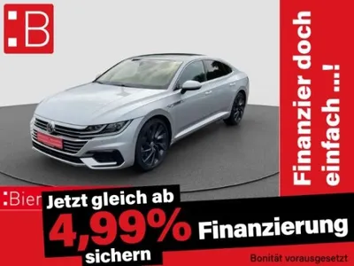 VW Volkswagen Arteon 2.0 TDI DSG 4Mo R-Line NP 77.785.- VOLL im Auto Abo von LeasingMarkt.de