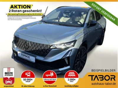 Renault Renault Espace 6 Iconic E-Tech 200 7-Si PanoD el Heckkl im Auto Abo von LeasingMarkt.de