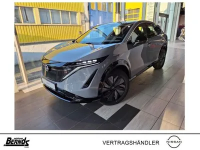 Nissan Nissan Ariya ❗️Nur 1 Stück 🩶 63KW💪 -NRW-  CCS*NAVI*TEILLEDER*KAMERA im Auto Abo von LeasingMarkt.de