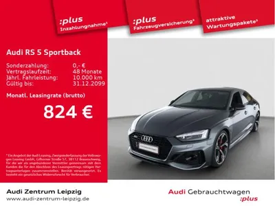 Audi Audi RS5 RS 5 Sportback *Matrix*HuD*Pano* im Auto Abo von LeasingMarkt.de