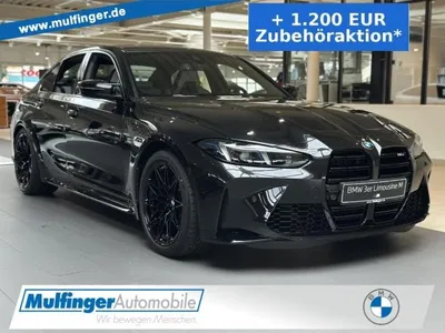 BMW BMW M3 Lim. Ad. LED RFK Lenkhzg. Driving Assi. 20 HUD im Auto Abo von LeasingMarkt.de