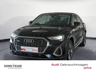 Audi Audi Q3 Sportback S line 45 TFSI quattro tronic AHK/PANO/NAVI/RFK+++ im Auto Abo von LeasingTime