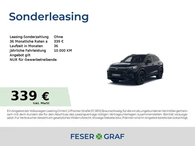 VW VW Tiguan R-Line 1,5 l eTSI OPF 150 PS 7-Gang-DSG im Auto Abo von Null-Leasing