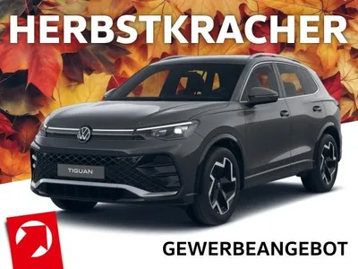 VW Volkswagen Tiguan R-Line 1,5 eTSI OPF (150 PS) DSG* ACC*LED*KAMERA**GEWERBE* im Auto Abo von LeasingMarkt.de