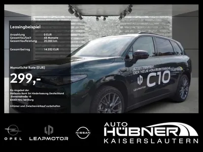 Leapmotor Leapmotor C10 REEV Design Navi|Sitz-/Lenkradheiz.|360Kamera im Leasing von LeasingMarkt.de