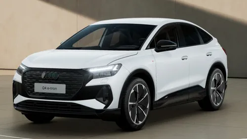 Audi AUDI Q4 Sportback e-tron 45 S line im Auto Abo von 9Drive