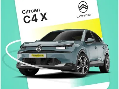Citroen Citroën C4 X PureTech 130 S&S EAT8 Max *inkl. Winter-Paket* im Auto Abo von LeasingMarkt.de