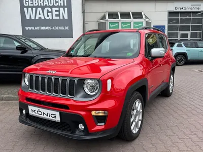 Jeep Jeep Renegade Limited 1.5 MHEV KLIMA*CARPLAY*CAM*ACC im Leasing von Null-Leasing