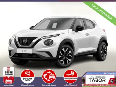 Nissan Nissan Juke AT Acenta LED Nav SHZ PrivG Cam CarPlay LHZ im Leasing von 9drive