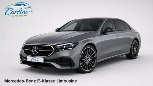 Mercedes Mercedes-Benz E-Klasse Limousine 200 im Auto Abo von Carfino
