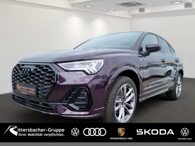 Audi Audi Q3 Sportback S line 2 x S line LED Scheinw. Pano Smartphone-interface RF-Kamera im Leasing von LeasingMarkt.de