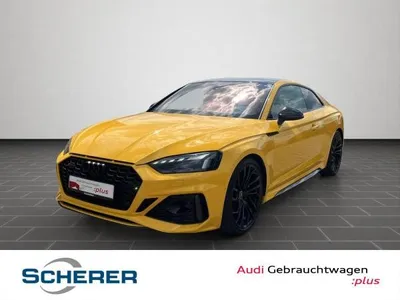 Audi Audi RS5 RS 5 Coupe MATRIX B&O 360°KAMERA HEAD-UP im Auto Abo von LeasingMarkt.de