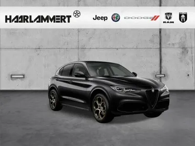 Alfa Romeo Alfa Romeo Stelvio Intensa Q4 2.0 LED+PDC+KAMERA+CARPLAY im Auto Abo von LeasingMarkt.de