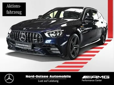 Mercedes Mercedes-Benz E 63 AMG S 4m+ T VMAX PANO SITZKLIMA HUD 360° im Auto Abo von LeasingMarkt.de