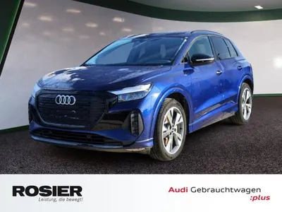 Audi Audi Q4 e-tron Q4 im Leasing von LeasingMarkt.de