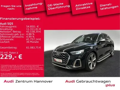 Audi Audi SQ5 3.0 TDI quattro MHEV virtual Cockpit Matrix LED im Auto Abo von LeasingMarkt.de