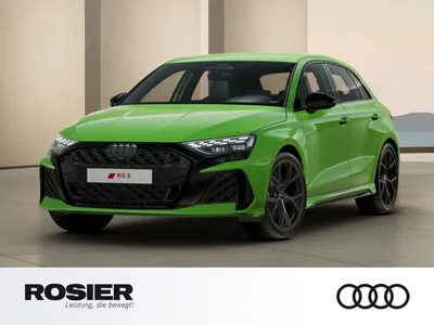 Audi AUDI RS 3 Sportback 294 kW S tronic im Auto Abo von Autohaus Rosier