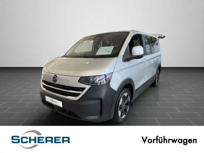 VW Volkswagen Transporter e- Caravelle PanAmericana Pano, AHK, 8-Sitzer im Auto Abo von LeasingTime