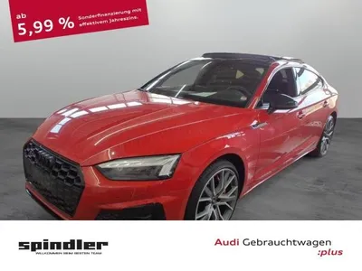 Audi Audi S5 Sportback TDI quattro/ Pano, Matrix, AHK, RFK im Auto Abo von LeasingTime