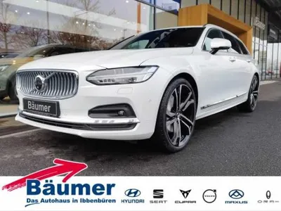 Volvo Volvo V90 B4 Mild-Hybrid Diesel Ultimate Bright / Gewerbeleasing für definierte Berufsgruppen im Auto Abo von LeasingMarkt.de