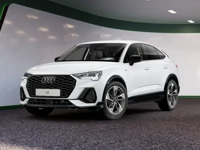Audi AUDI Q3 Sportback S line 35 TFSI S tronic im Auto Abo von 9Drive