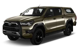 Toyota Toyota Hilux (neues Modell) 2.8-l-D Mildhybrid Automatik Allrad Duty im Leasing von MeinAuto