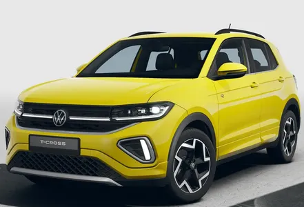 VW VW T-Cross R-Line Bestellfahrzeug 1.0  TSI neues Modell begrenzte Stückzahl !! im Auto Abo von Null-Leasing