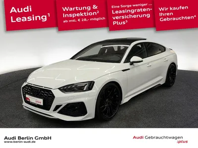 Audi Audi RS 5 Sportback tiptr. 360°K NAVI ACC HUD PANO im Leasing von Null-Leasing