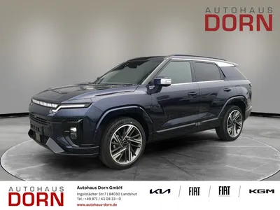 KGM KGM Actyon Lux 1.5 AT6 AWD im Auto Abo von Mobile.de